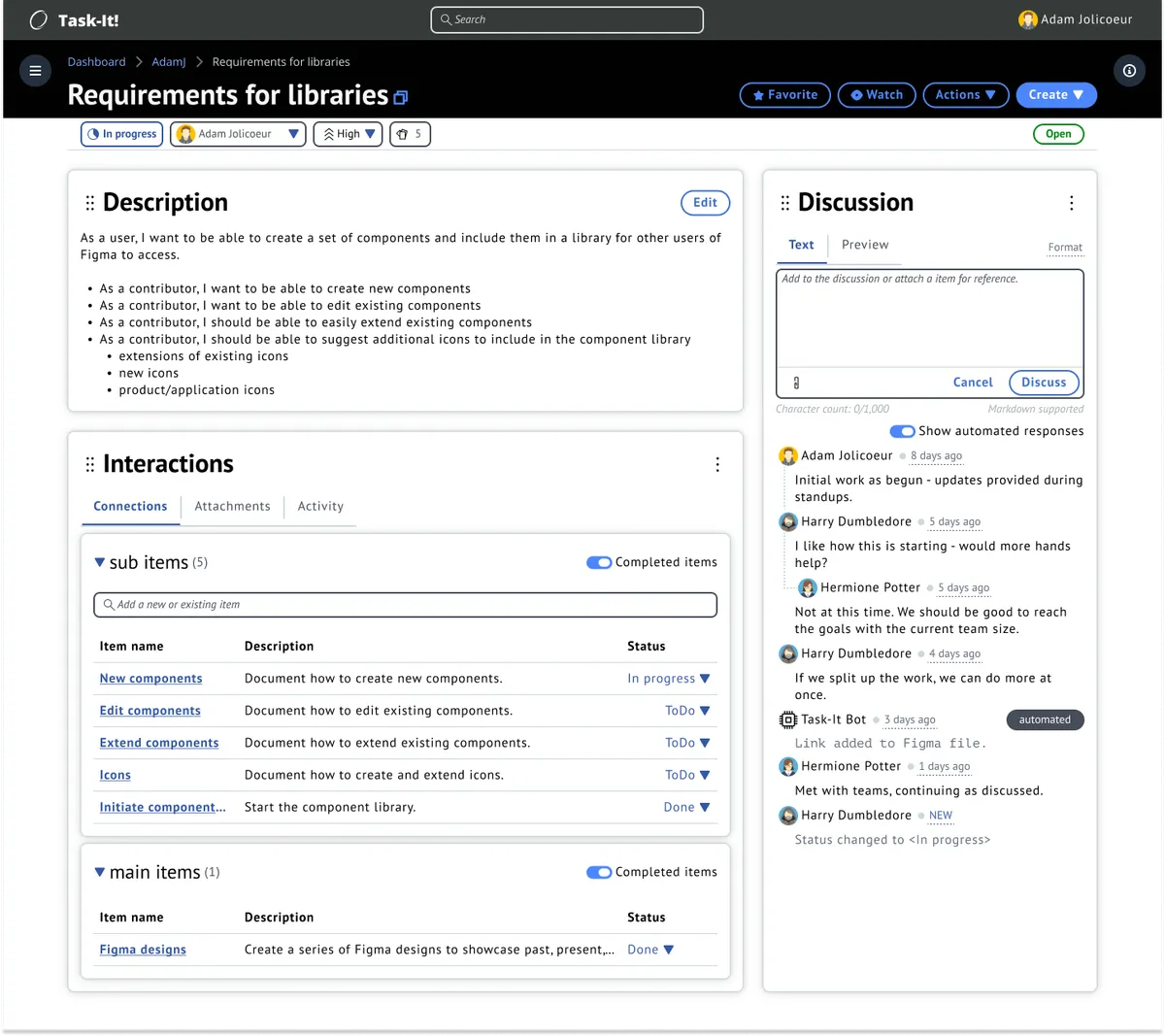 Task details revision 3